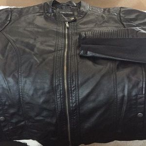 Maurice’s plus size 3 Moto jacket